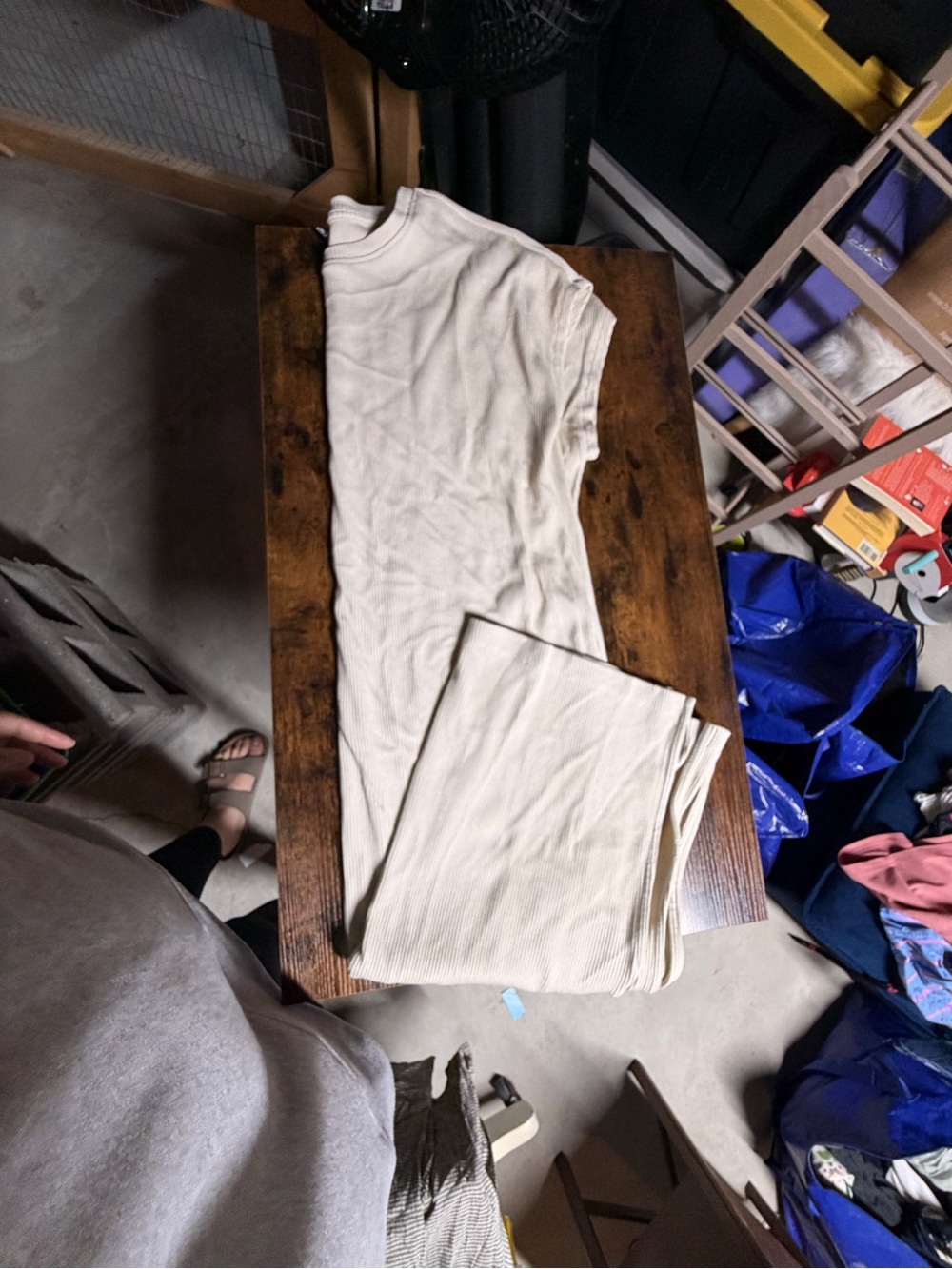 Old Gringo Cream Midi Dress